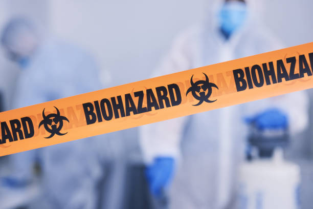 Professional Drug Lab Cleanup technician working in Sorrento, FL